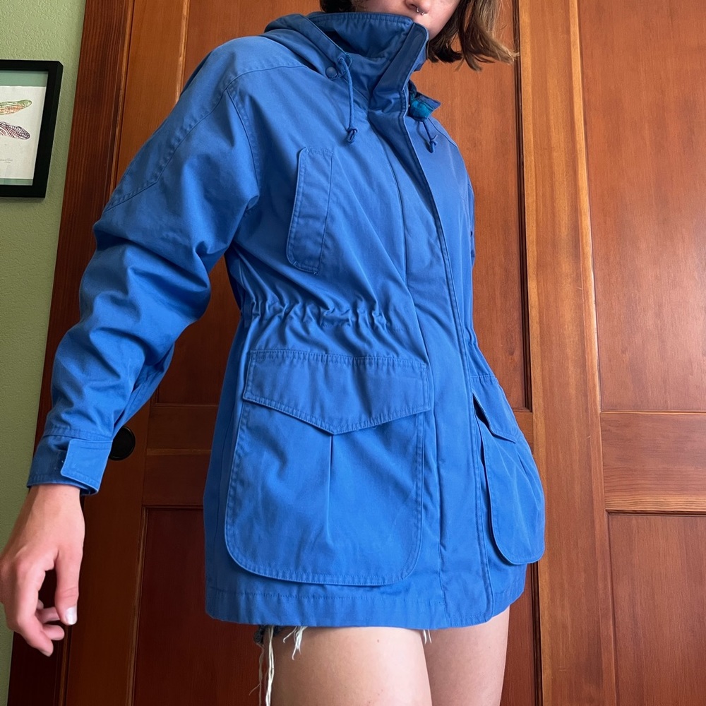 Vintage Blue Sportswear Jacket